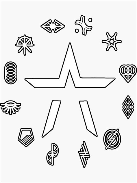Best Of Starset Band Logo Symbol Sticker For Sale By Mshotboulte3