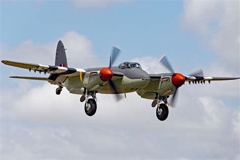Raf De Havilland Mosquito Dh98 Fb Mkvi Pz474 Nz2384 Zk Bcv N9099f Zk