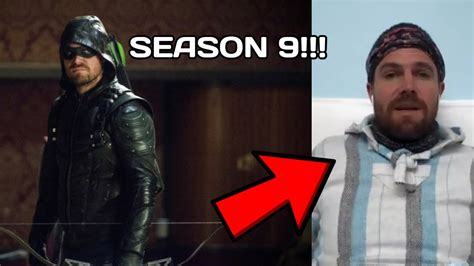 Arrow Season 9 Is It Happening Confirmed Or Not Youtube