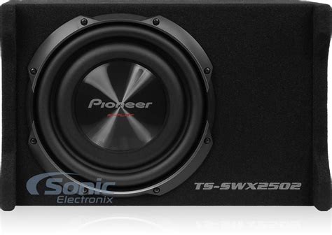 New Pioneer Ts Swx2502 1200w Rms 10 Loaded Shallow Truck Subwoofer