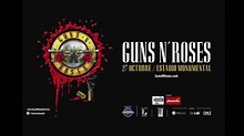 Guns n' Roses en LIMA - PERU. 2016 - YouTube