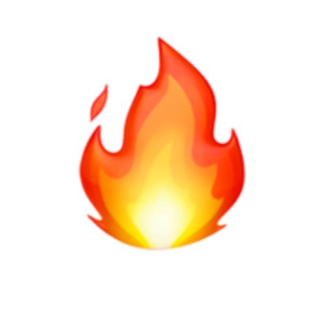 fuego emoji - Sticker by nicoles.vaque png image