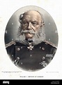 Guillermo I, Rey de Prusia y Emperador de Alemania (1797-1888 ...