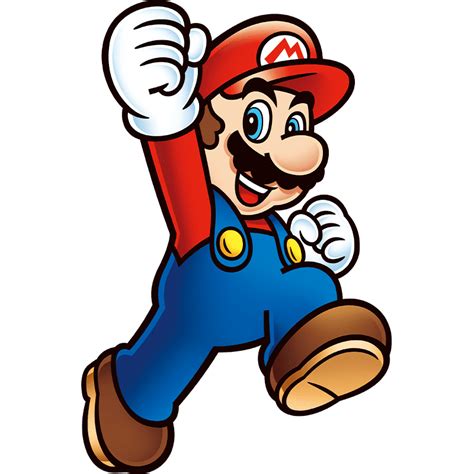 Mario Jumping Png Free Logo Image