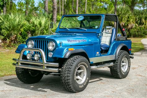 1978 Jeep Cj 5 Renegade Levis Edition For Sale On Bat Auctions Sold