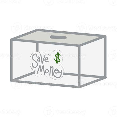 Saving Money Save Box And Jar Collection Set 15440022 Png