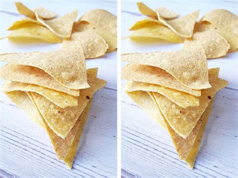 We are making flour tortillas, corn tortillas and we make some awesome homemade tortilla chips! Homemade Tortilla Chips - Mom With Five