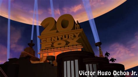 20th Century Fox 2009 Logo Remake Outdated Youtube