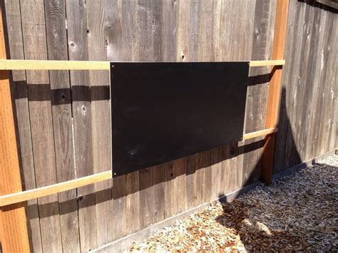 Outdoor Chalkboard Buy A Pre Made 2 Ft X 4 Ft Outdoor Chalkboard From