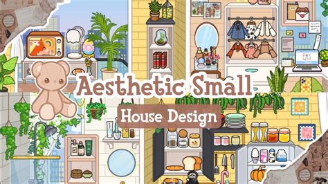 Miga World Aesthetic Small House Design Miga Town Tocaboca Youtube