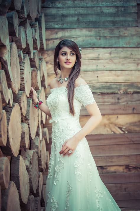 The theme was vintage bridal. Aditi Arya Bridal Photoshoot - South Indian Actress