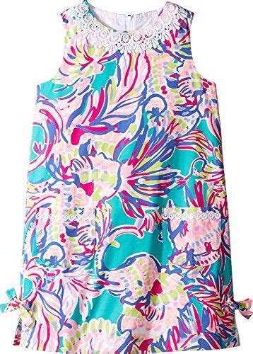 Lilly Pulitzer Kids Baby Girls Little Lilly Classic Shift Toddlerlittle