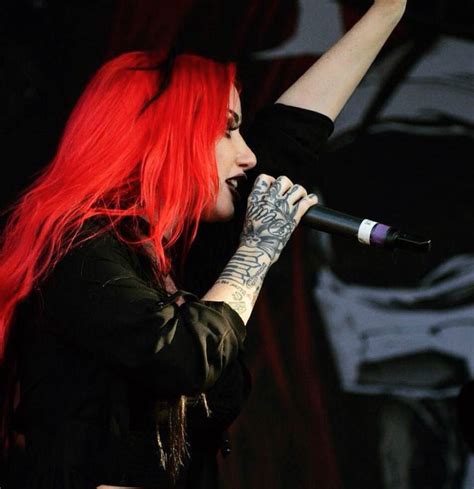 Ash Costello New Years Day Band Ashley Costello Ladies Of Metal