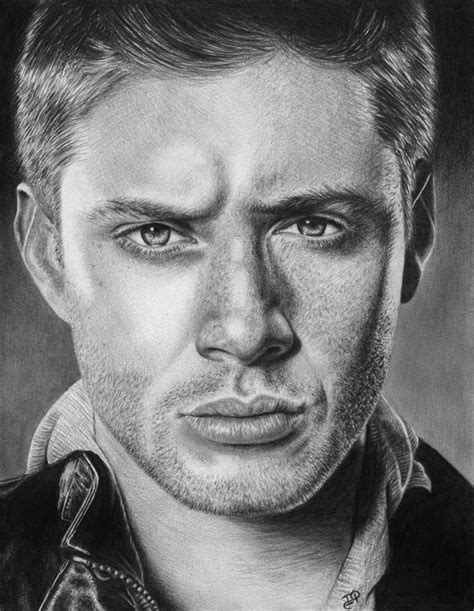 Dean Winchester Drawing Images Drawing Skill