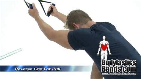 Resistance Band Back Exercises With Bodylastics Bands