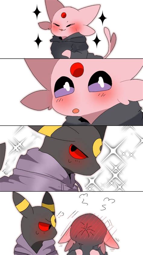 Espeon And Umbreon By Nekota2146 On Twitter In 2022 Pokemon Game