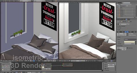Blender Isometric Room Realistic Render Forum Gallery Blender