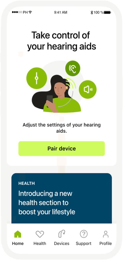 Hearing Aid Apps Phonak