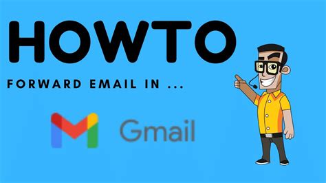 Howto Setup Email Forwarding In Gmail Youtube