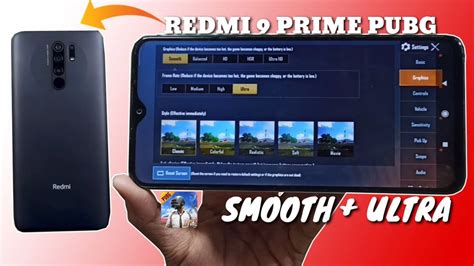 Redmi 9 Prime Pubg Test Youtube