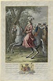Ritratto equestre di Guglielmina di Prussia Reinier Painting by ...