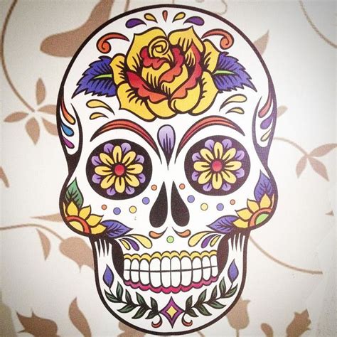 56 Melhores Imagens Sobre Sugar Skull Caveira Mexicana No Pinterest