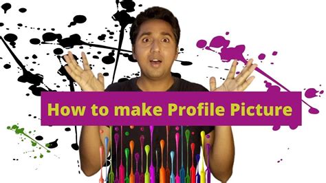 How To Make Profile Picture Drmm Youtube