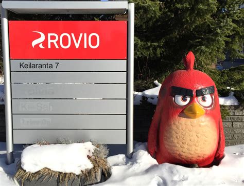 Angry Birds Maker Rovio Confirms Talks With Sega Over Tender Offer