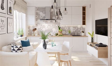 4 Bright And Cheerful Interiors That Use White And Wood To Good Effect