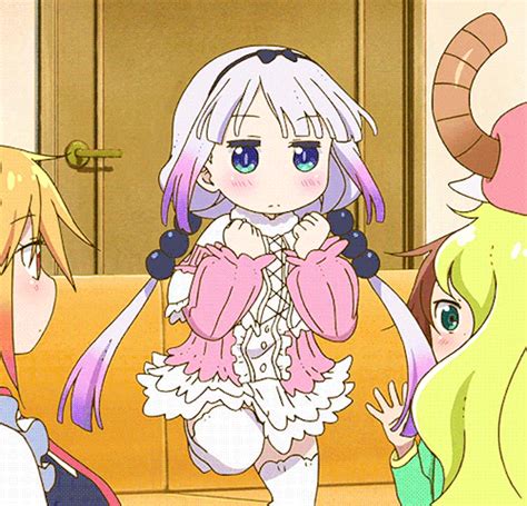 Antidepressant42 Anime Miss Kobayashis Dragon Maid Kawaii Anime