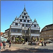 Historische Rathaus Paderborn Foto & Bild | historisch, architektur ...