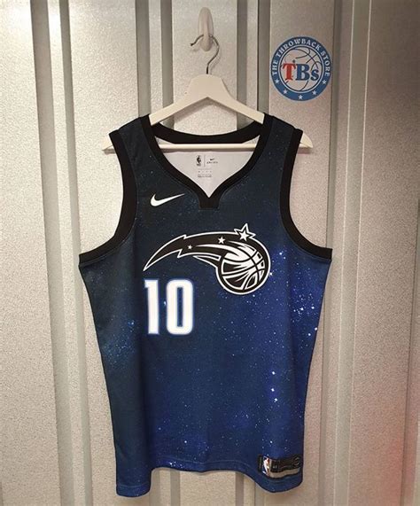 Out Of This World Evan Fournier Orlando Magic Jersey Size Large Click