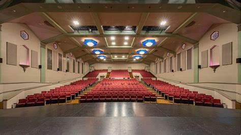 Upgrade At Historic High School Auditorium In Sacramento Includes Audix