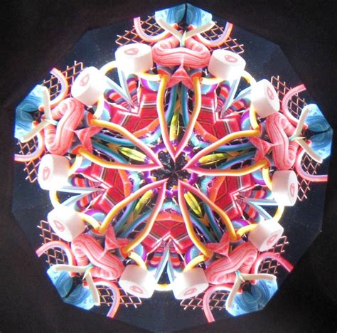 Each Turn Of The Kaleidoscope Creates An Image Never To Be Recaptured