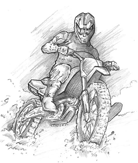 With this easy dirt bike drawing, you can learn how to draw a dirt bike easily. How to Draw a Dirt Bike / Motorcycle - Ashcan Comics Pub ...