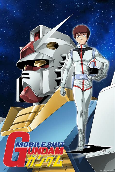 Mobile Suit Gundam Anime That Started It All Launches On Crunchyroll