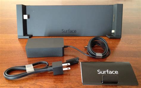 Surface Pro Docking Station Fulfills Dream Of Ultra Portable Desktop