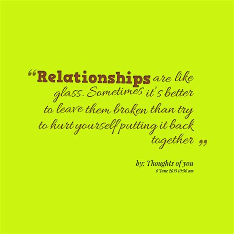 Trying Quotes About Relationships Quotesgram