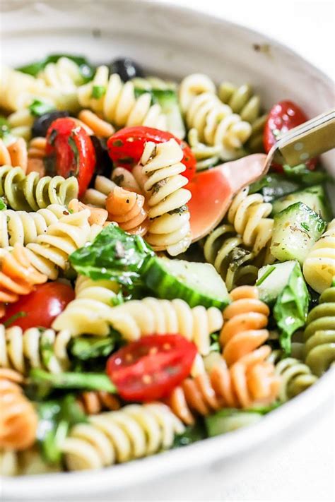 Easy Tasty Pasta Salad Recipes Pasta Salad Easy Delicious Heart Salads