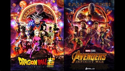 Infinity war releases on april 27th. Tournament of Power vs Infinity War - Which One Was More ...