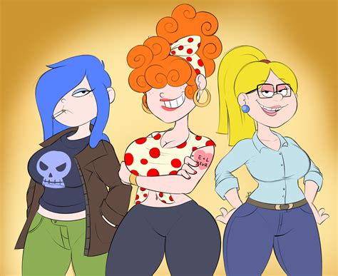 The Kanker Sisters But Theyre Milfs By Teenagebratwurst On Newgrounds