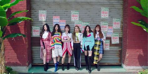 New Girl Group Gi Dle Go Latata In Debut Mv Teaser Allkpop