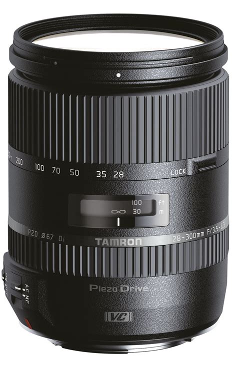 Tamron High Magnification Zoom Lens 28 300mm F35 63 Di Vc Pzd For