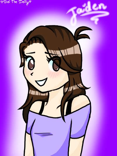 Jaiden Animations Fan Art By Articfox9 On Deviantart