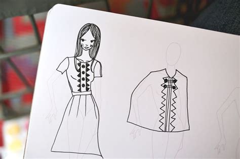 Easy Fashion Sketches For Beginners How To Draw A Easy Fashion Sketch