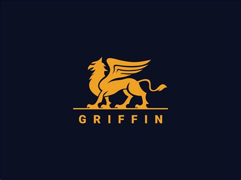 Griffin Head Logo Designs Themes Templates And Downloadable Graphic