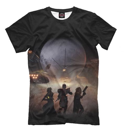 Destiny 2 Graphic T Shirt High Quality Tee Mens And Etsy