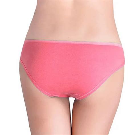 4 to 5 day secret wear dark pink color cotton panty at rs 110 piece in surat