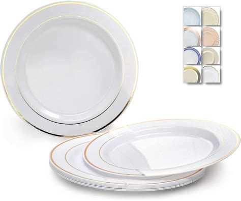 Occasions 120 Plates Pack Heavyweight Disposable Wedding