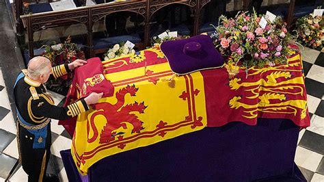 Queen Elizabeth Laid To Rest Beside Her Late Husband Prince Philip